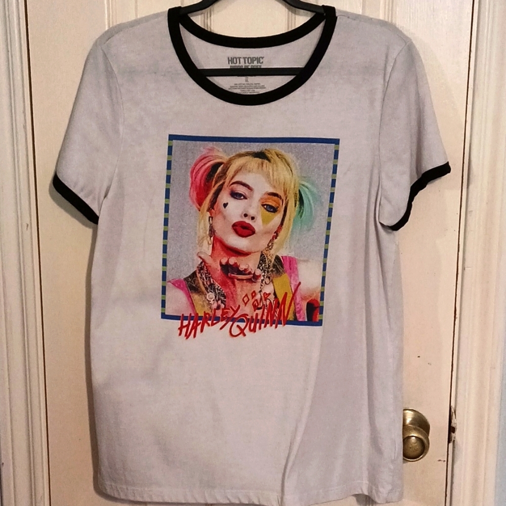 Harley Quinn T-shirt Birds of Prey pre-owned